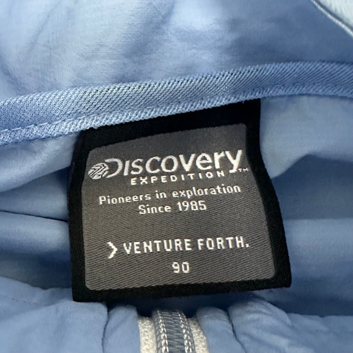 디스커버리 여성 경량 바람막이 자켓 90사이즈 상품이미지5