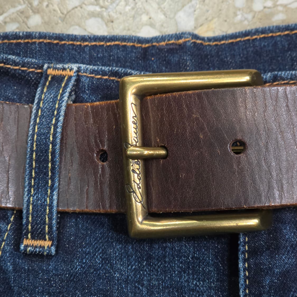 에디바우어 가죽벨트 상품이미지4