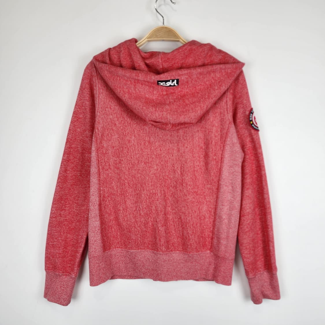 X GIRL×Champion 후드집업 상품이미지7