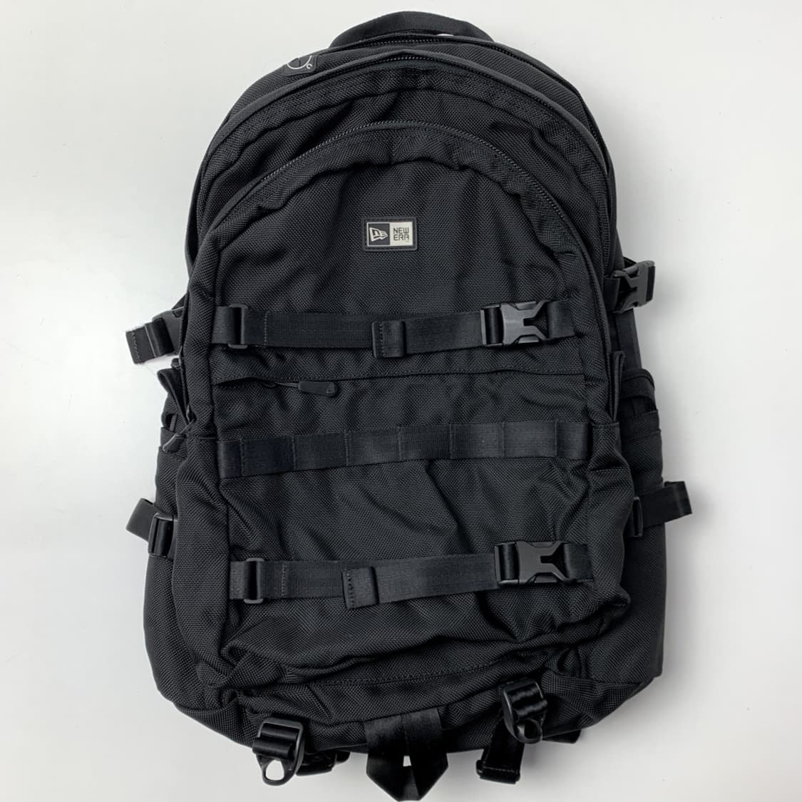 [정품/OS] 뉴에라 캐리어 블랙 남여공용 백팩
 상품이미지1