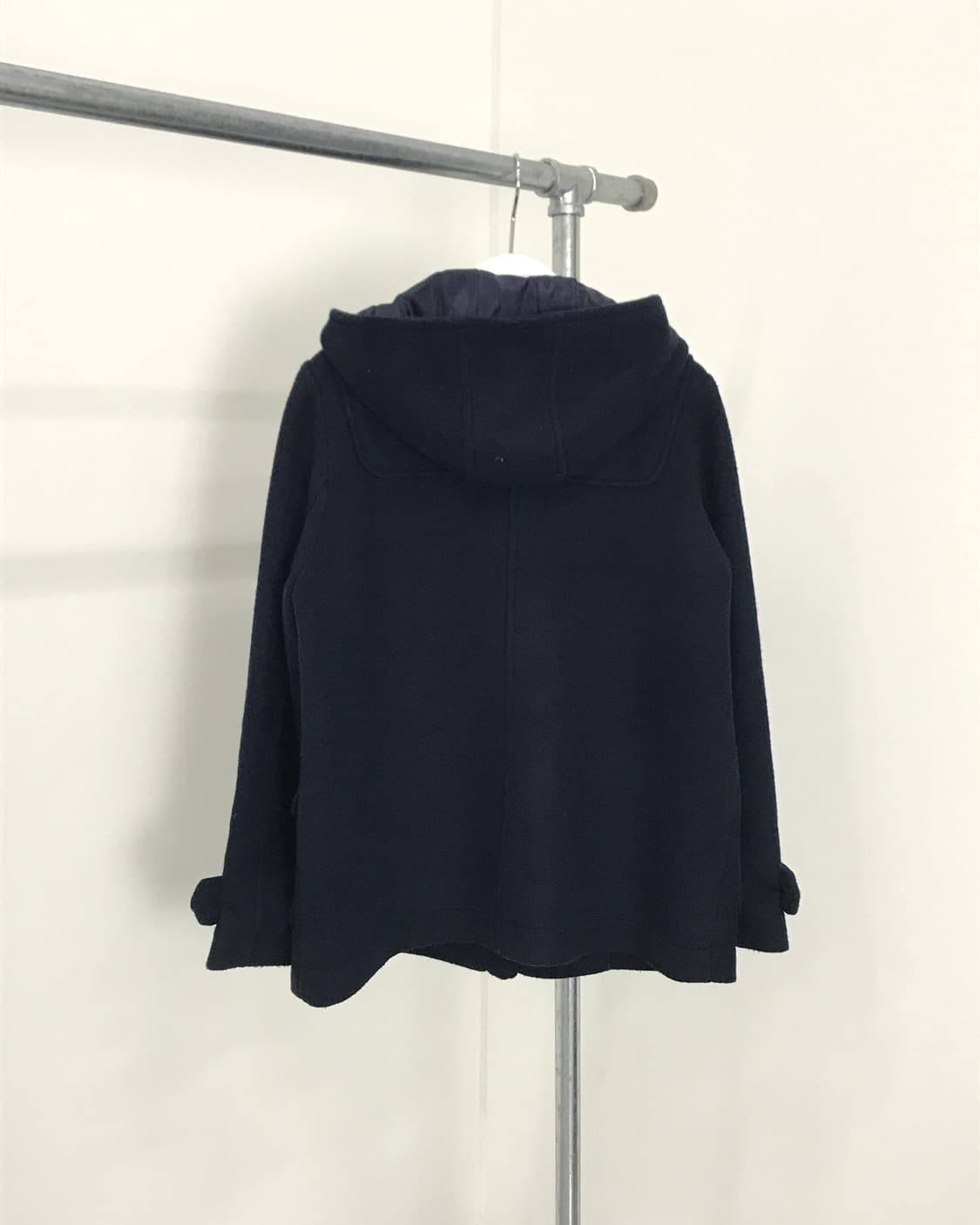 Jpn Classic Navy Hooded Duffle Coat 상품이미지5