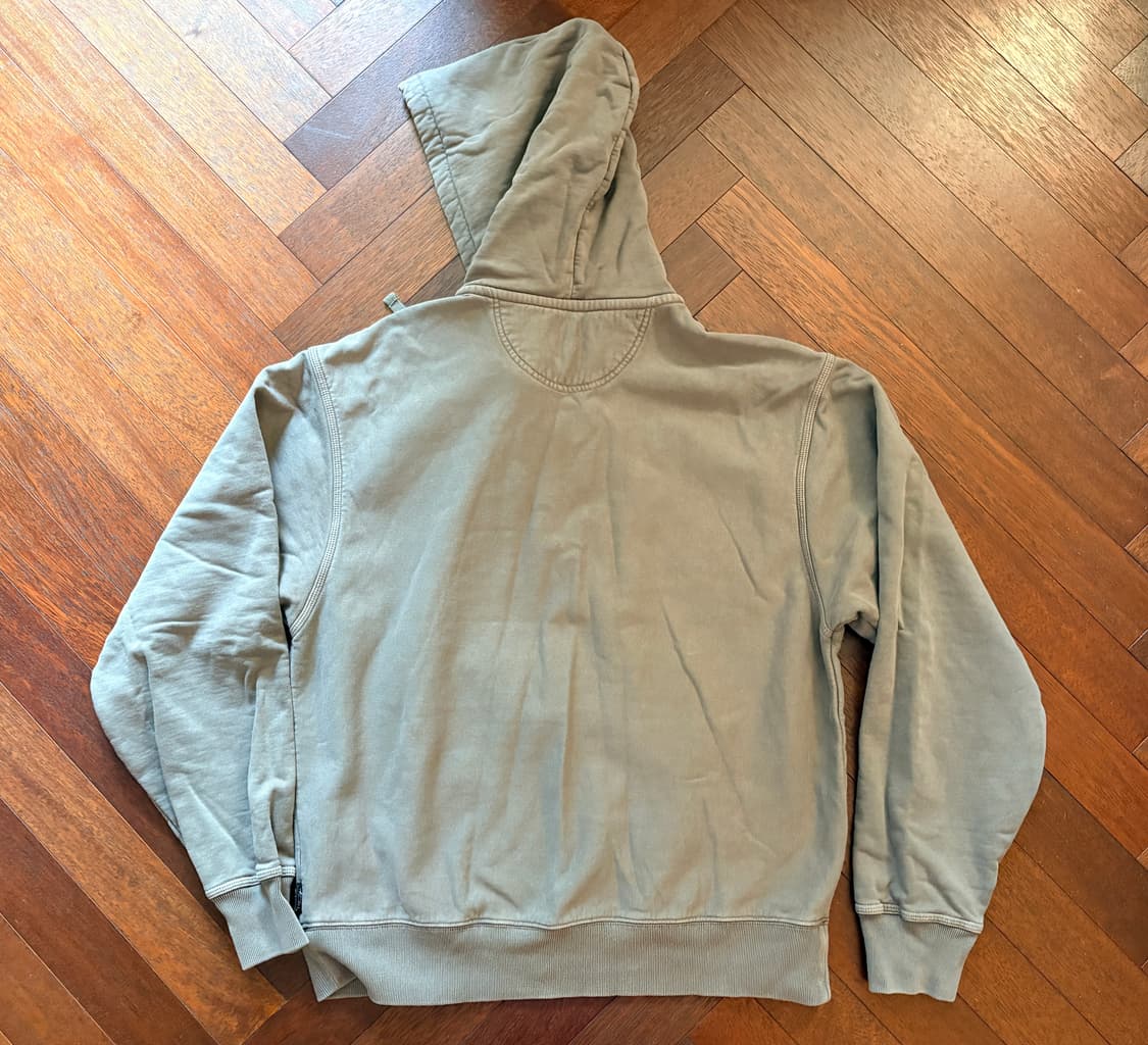 stussy 피그먼트 후드 티 상품이미지2