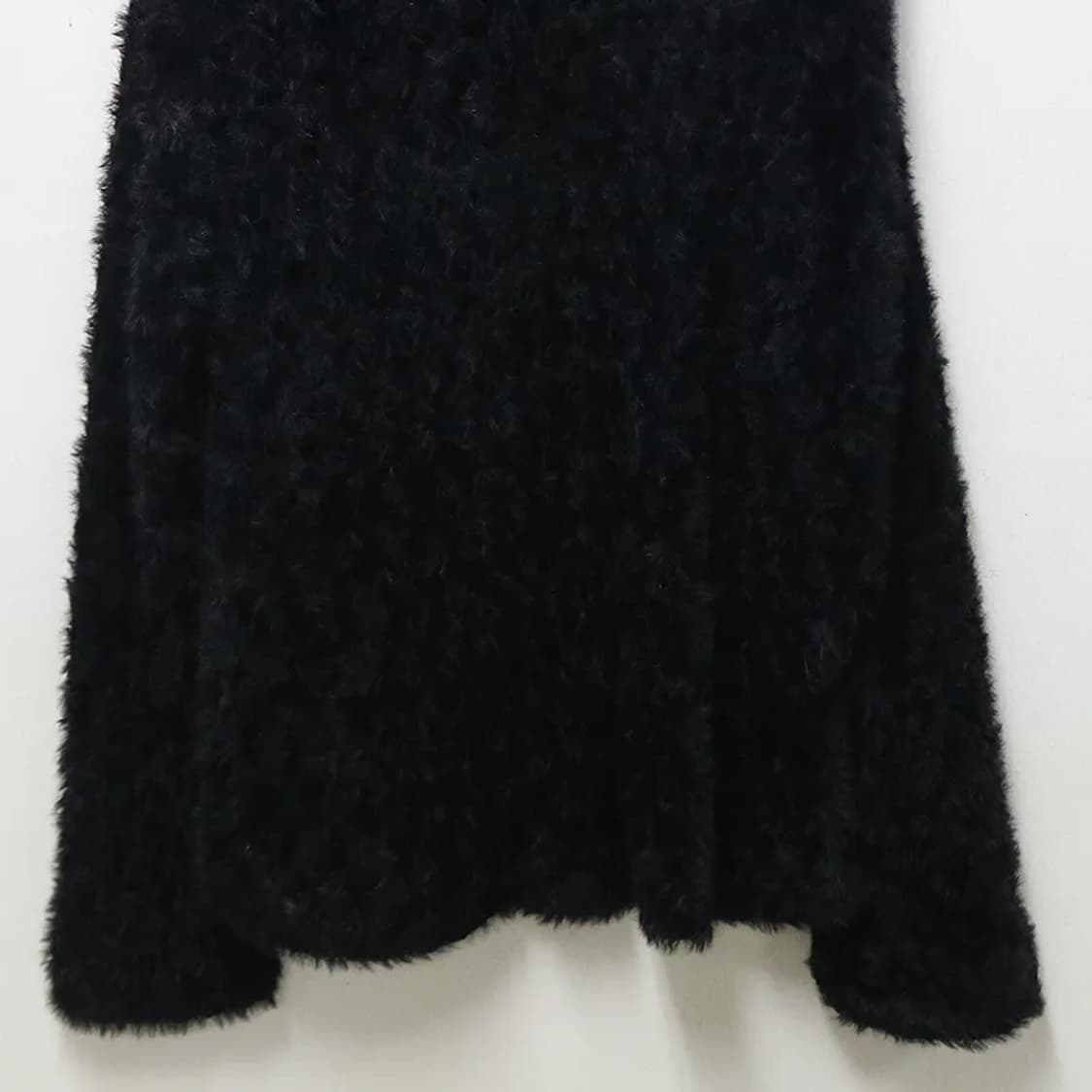 PAGEBOY 블랙 그물 니트 61265 상품이미지5