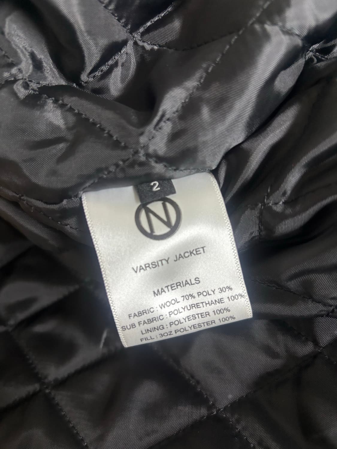 넥스트도어립스 바시티 자켓  상품이미지3