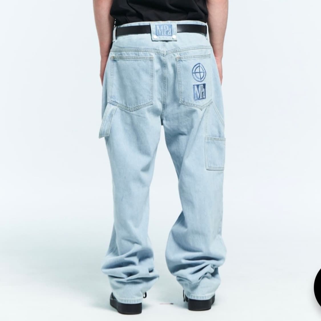 플라스틱프로덕트 데님 팬츠 상품이미지4