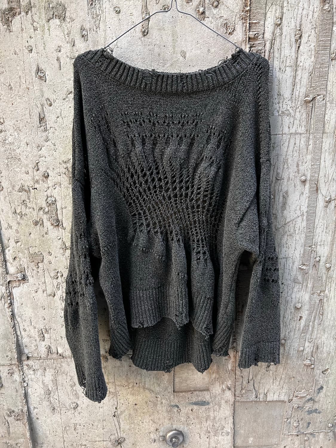 grunge knit 상품이미지7