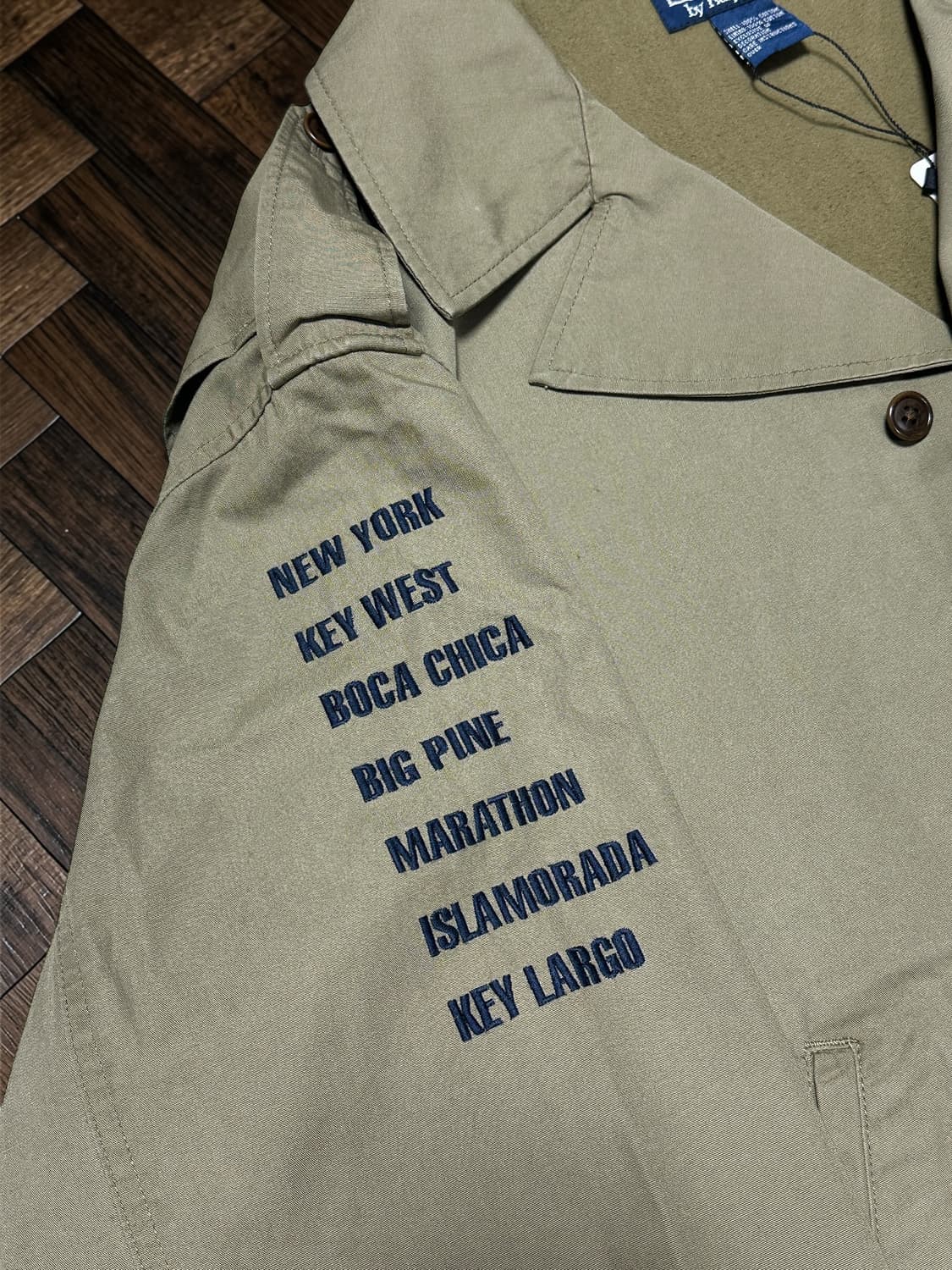 폴로 랄프로렌 90s M-41 자켓 키웨스트 상품이미지3