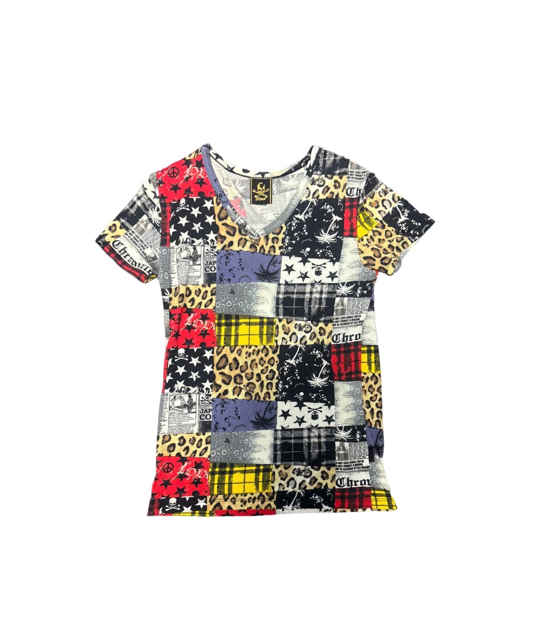 Roen Printed Detail T-shirt 상품이미지1