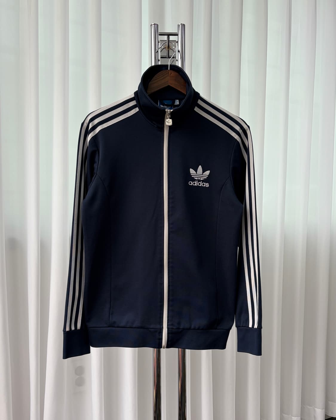 [L]아디다스 유로파 네이비 트랙탑 져지 상품이미지2