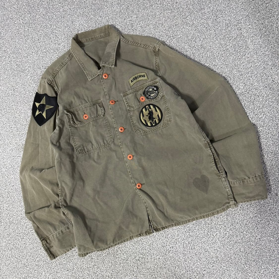 빈티지 셔츠 상품이미지1