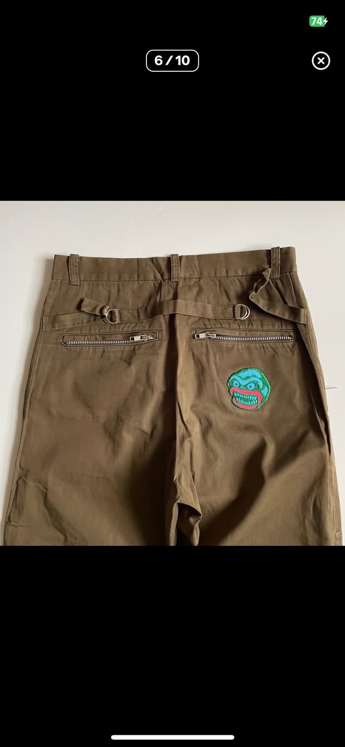 2000aw 언더커버 팬츠 (멜팅팟 시즌) 상품이미지6