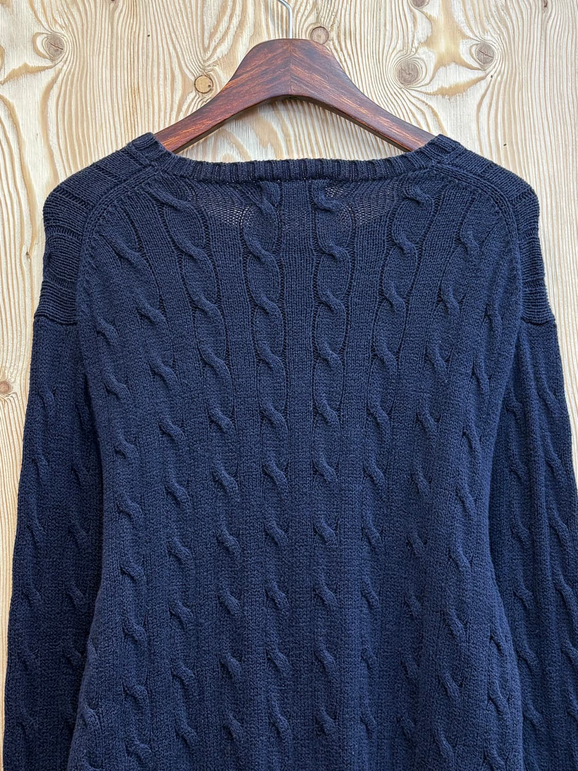 폴로 랄프로렌 꽈배기 니트 상품이미지4