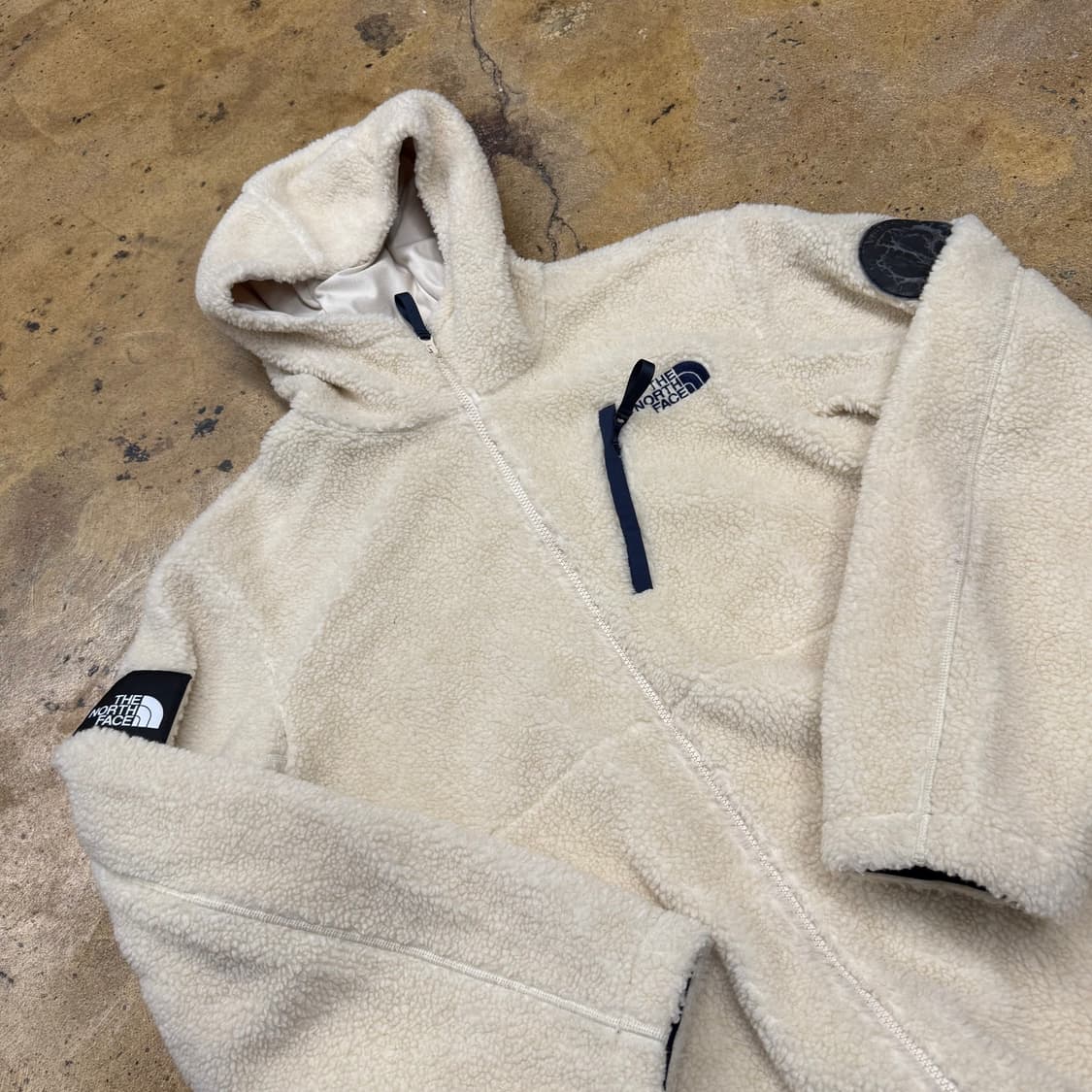 [정품/xl,105] 노스페이스 리모 플리스 후드집업 b17 상품이미지1