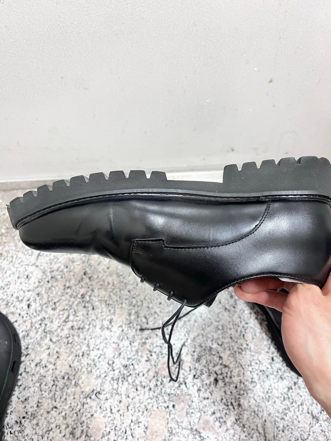 mook 남성 블루처 블랙 250 상품이미지4