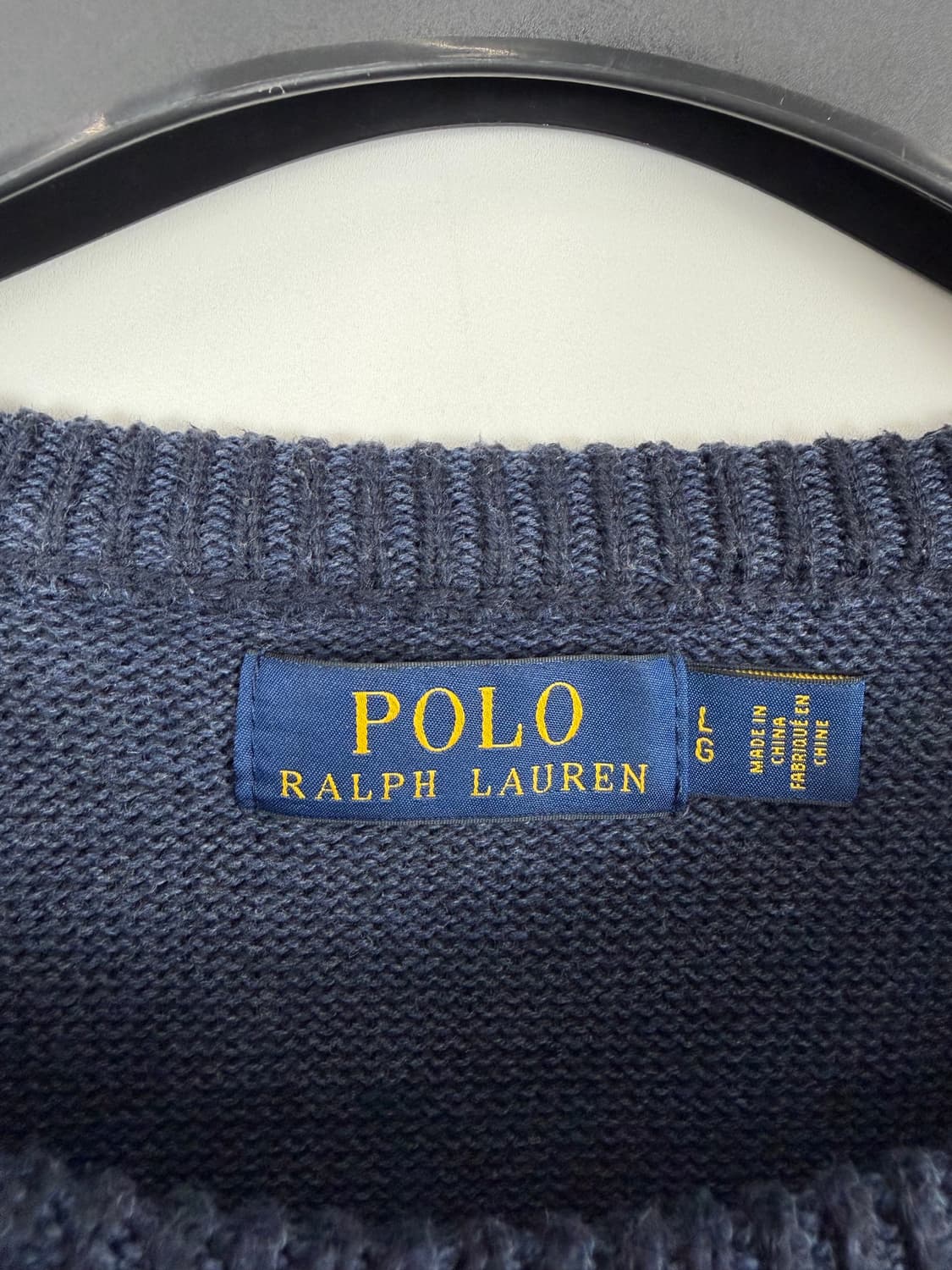 a20) 폴로랄프로렌 포니 헤비 니트 상품이미지3