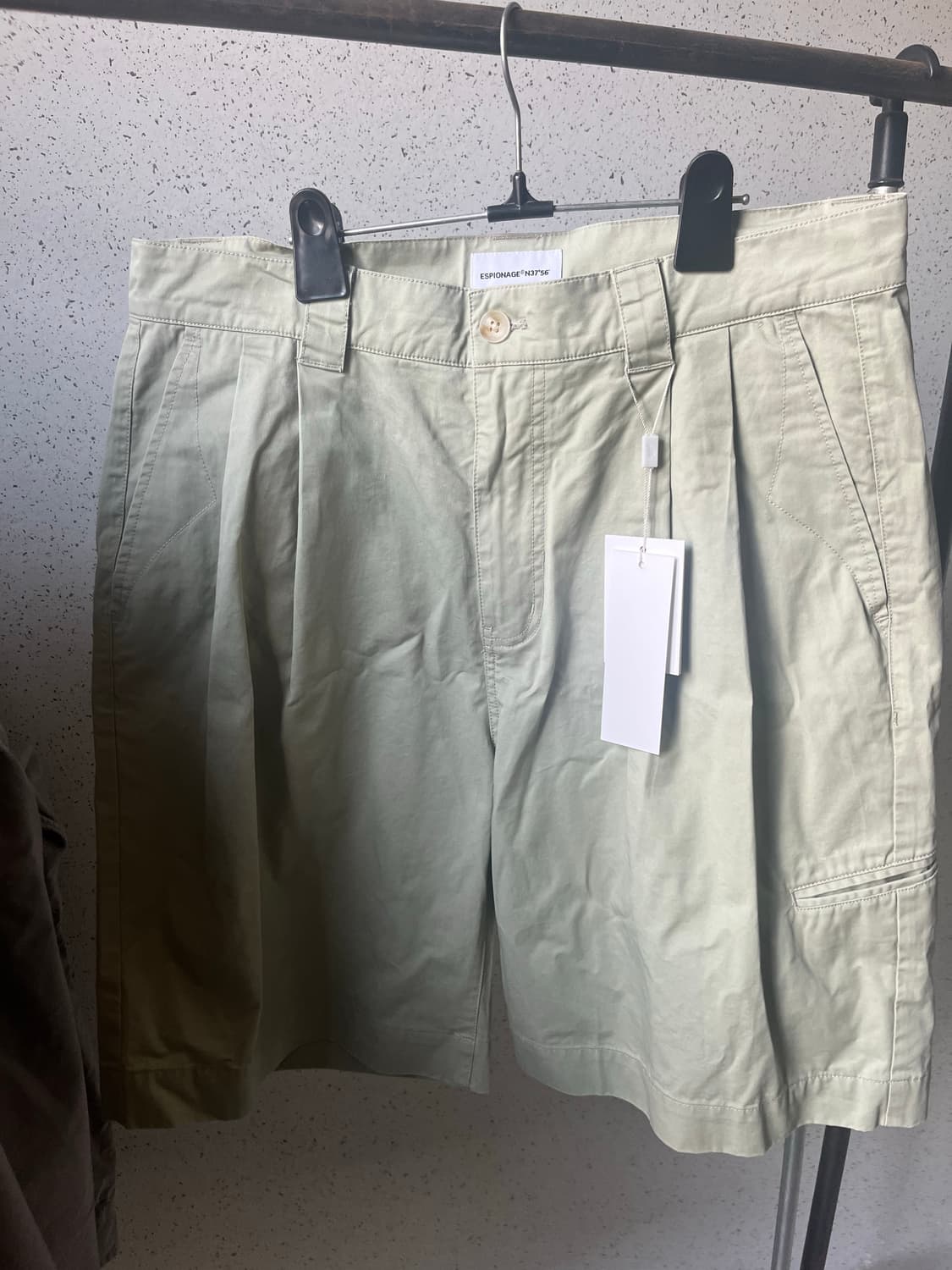 에스피오나지 더블 플리스 반바지 상품이미지1