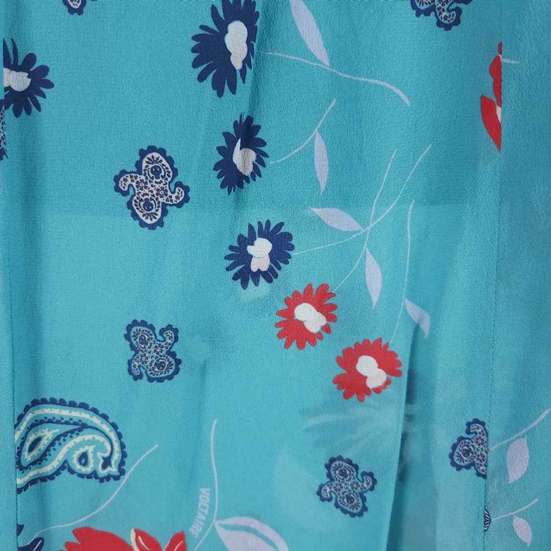 [여34]쟈딕앤볼테르 밴딩 실크 스커트[Y63-081] 상품이미지5