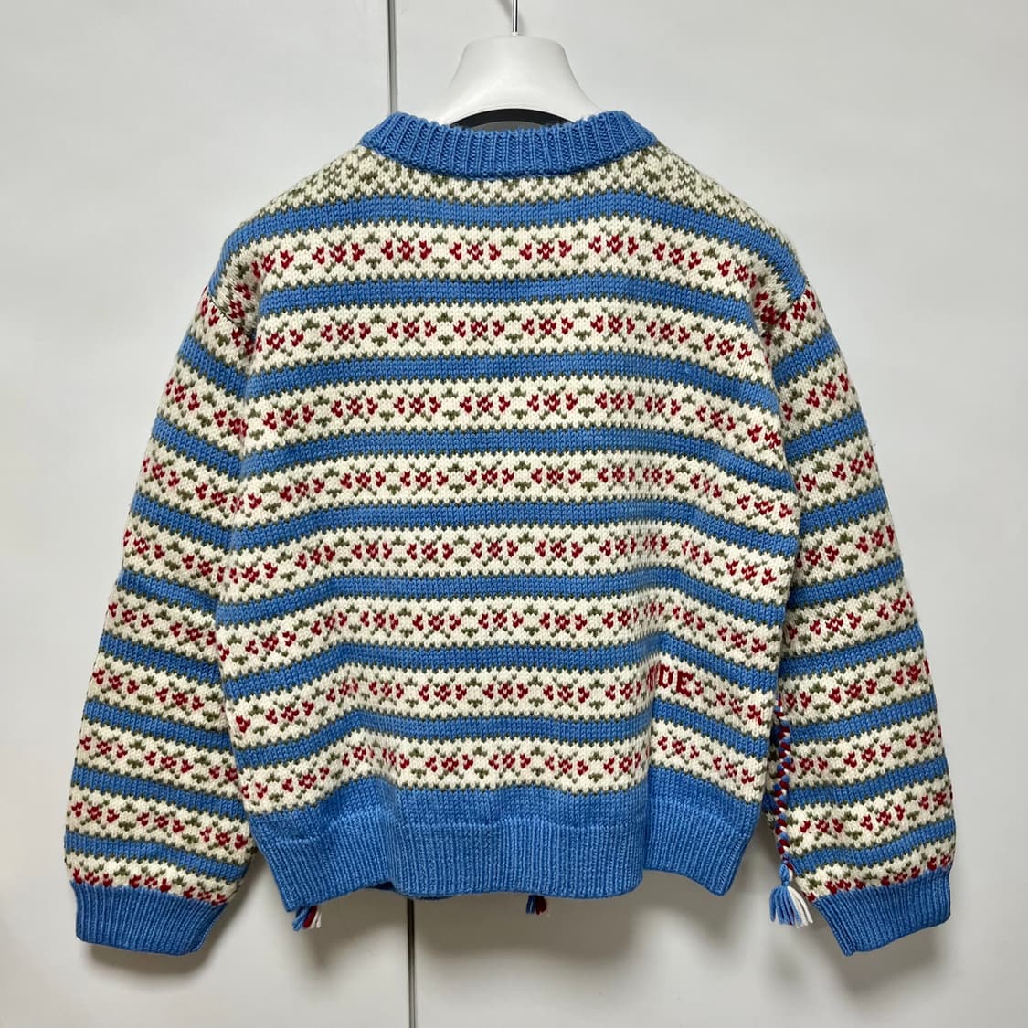 [S]보디 BODE Wedgewood 가디건 상품이미지4