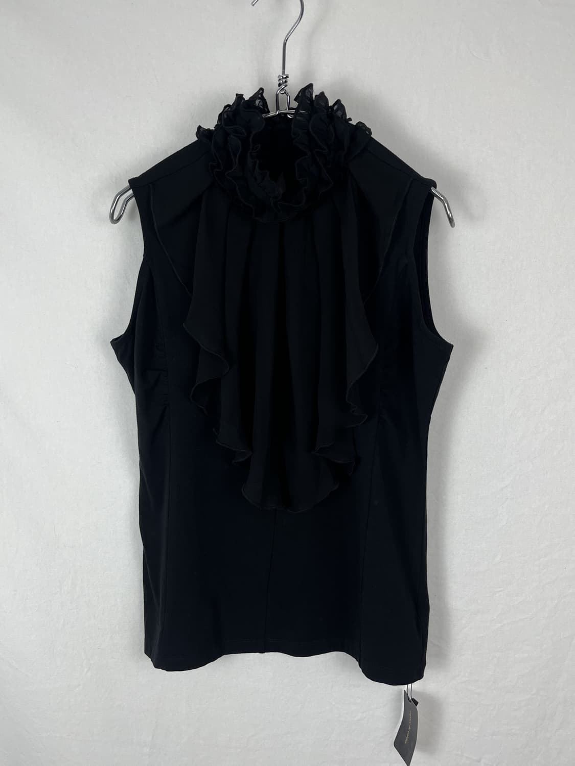 Vintage 넥 셔링 슬리브리스  상품이미지3