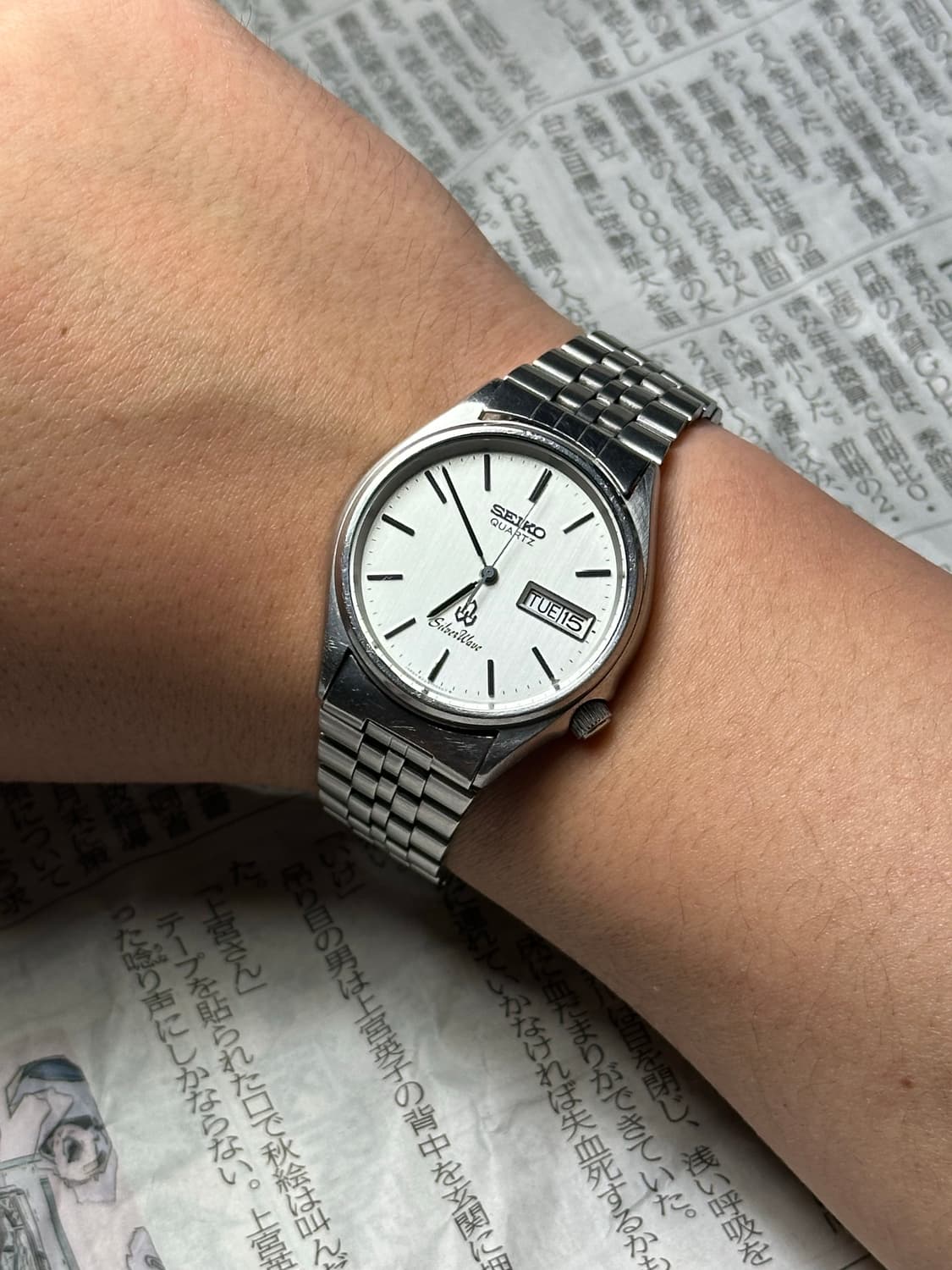 SEIKO quartz silverwave 상품이미지5