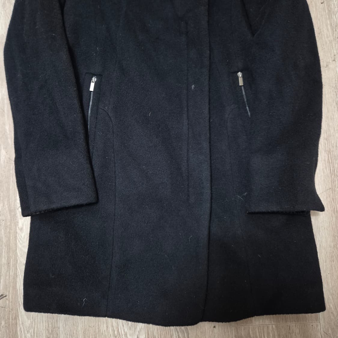 지고트 여성 모직 스탠드넥 코트 85-88-155 상품이미지3