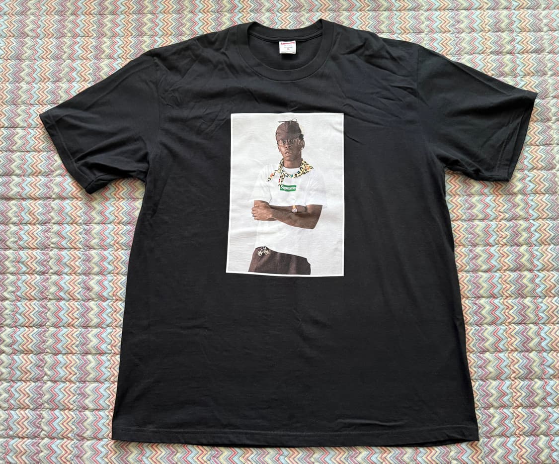 (XL) 24FW 슈프림X타일러 더 크리에이터 블랙 상품이미지1