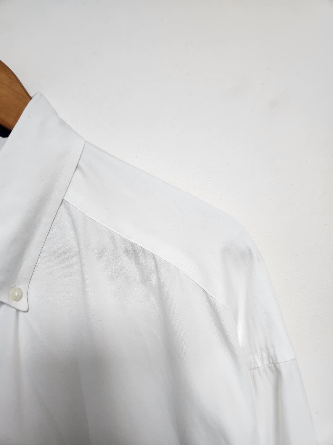 타미힐피거Tommy 화이트 셔츠 2XL - S115 상품이미지3