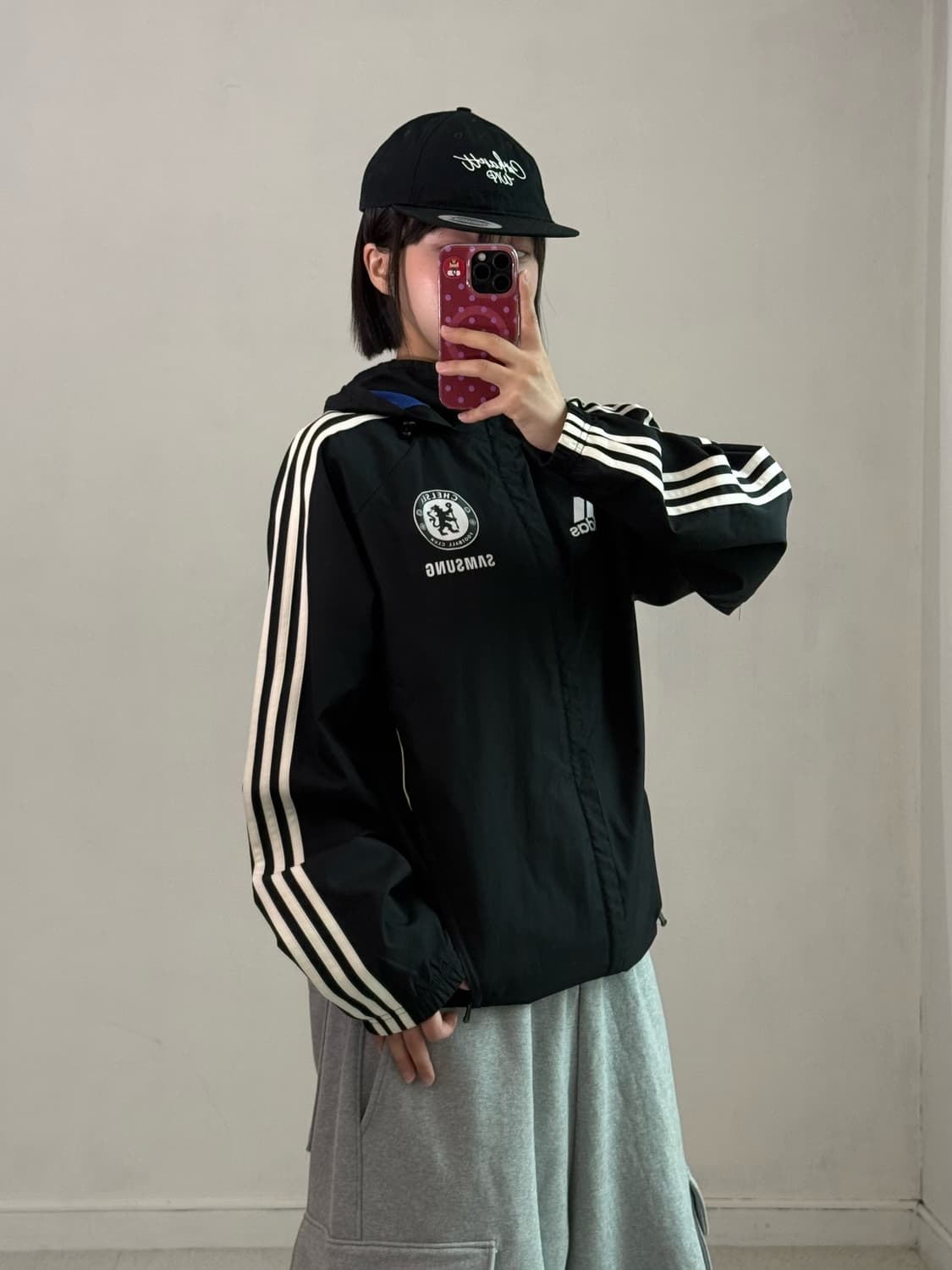 아디다스 11-12시즌 첼시 바람막이 상품이미지3