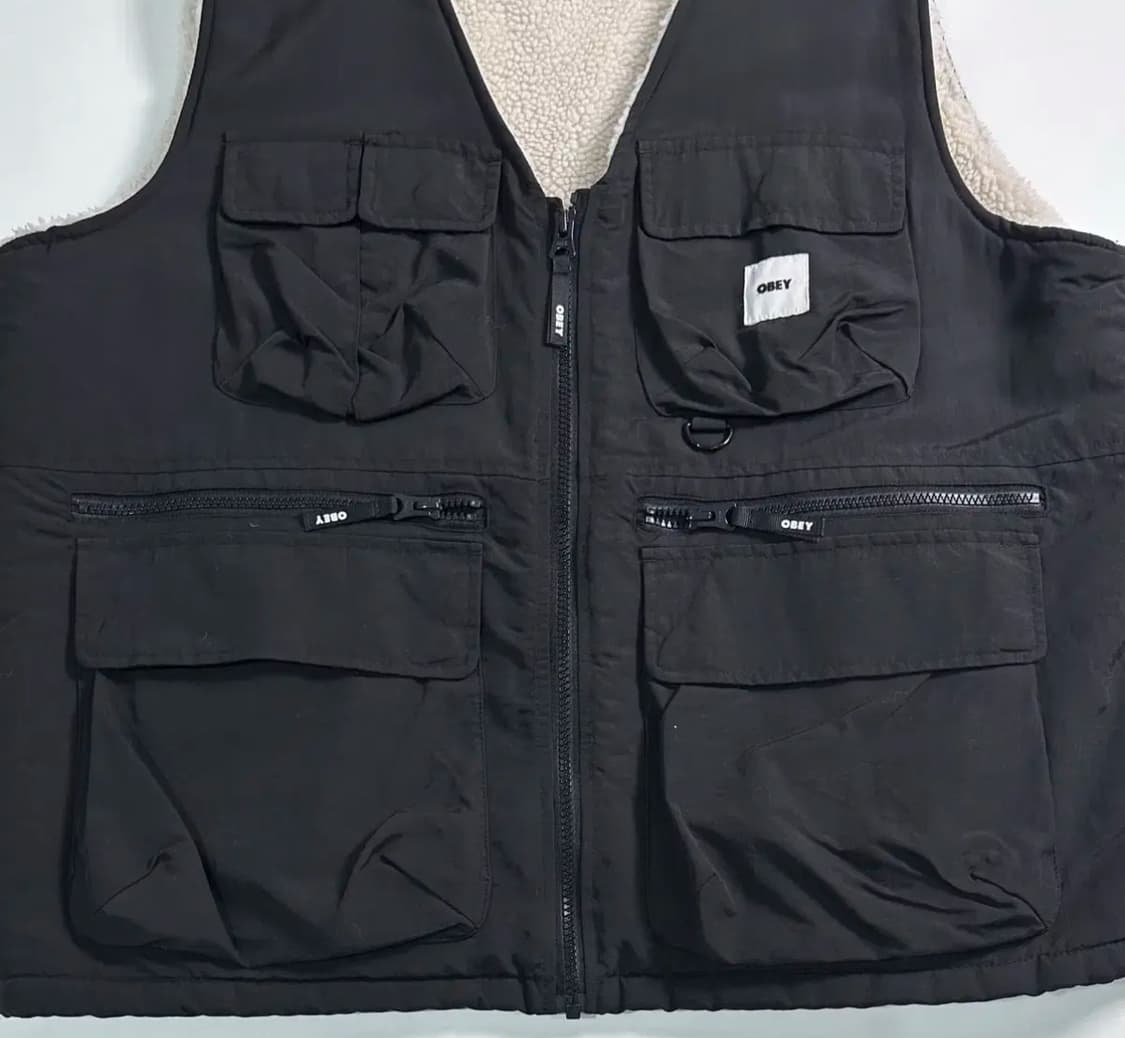 Obey 오베이 아메카지 겨울 피싱베스트(L) 상품이미지2