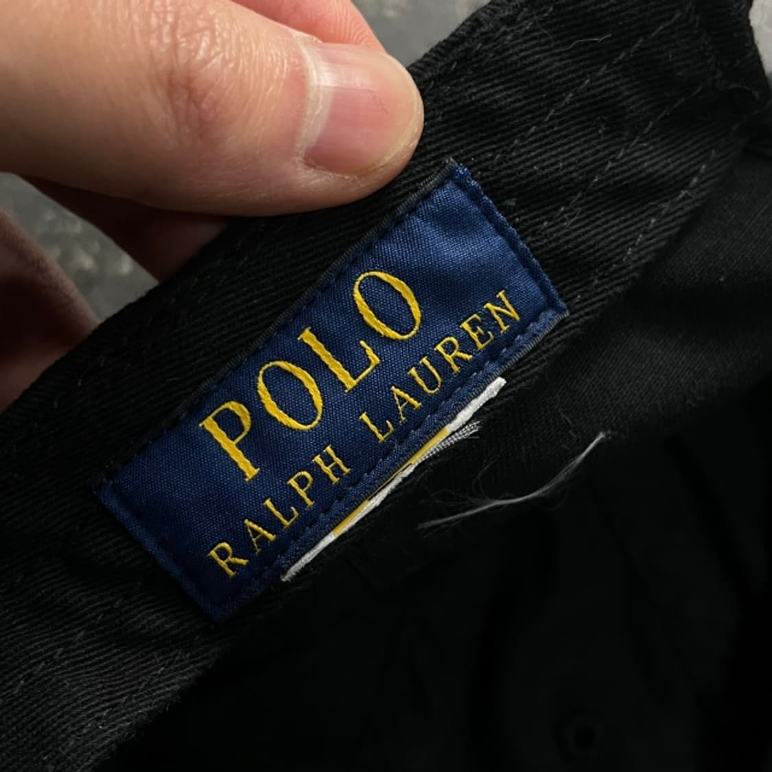 폴로 랄프로렌 볼캡 상품이미지3