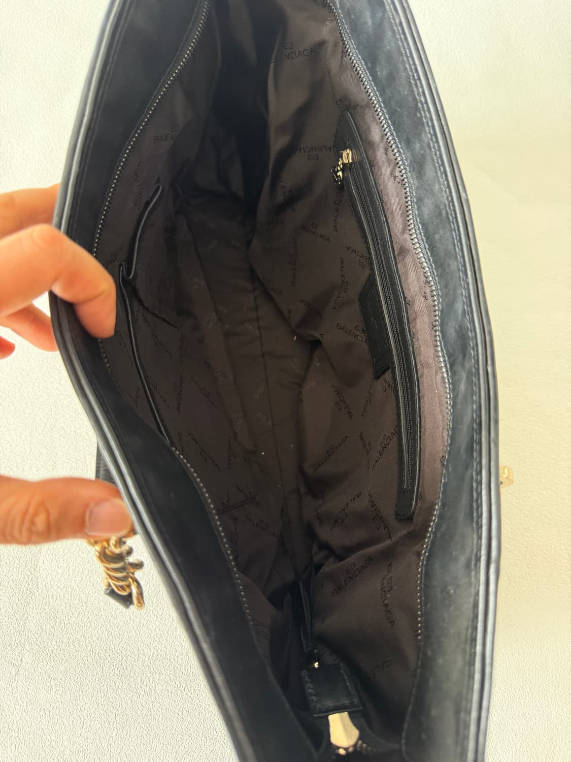 발렌시아가(BALENCIAGA) 레더 토트백(라이센스 제품) 상품이미지8