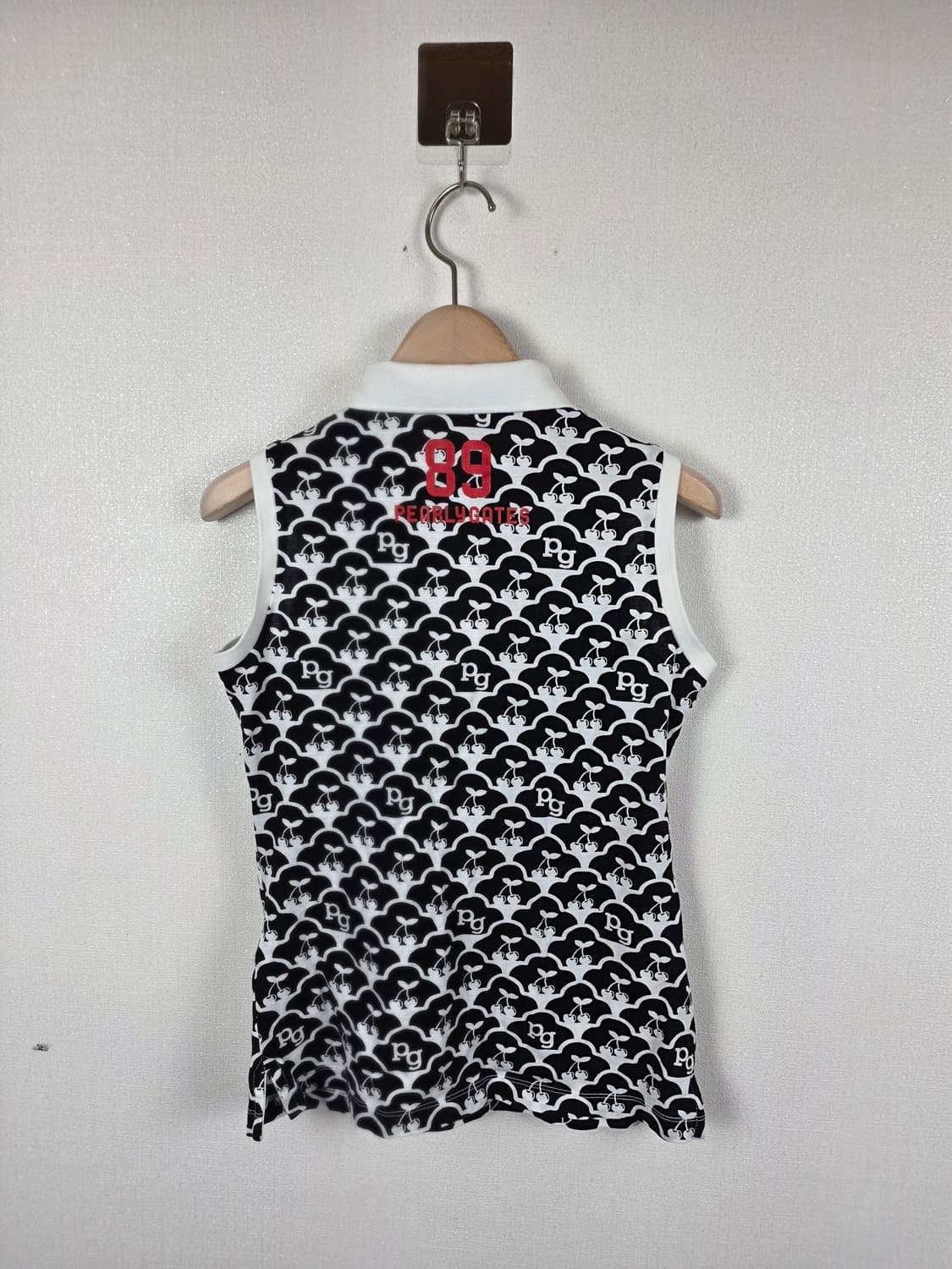 파리게이츠 여성 체리 슬리브리스 티셔츠 0호 상품이미지2