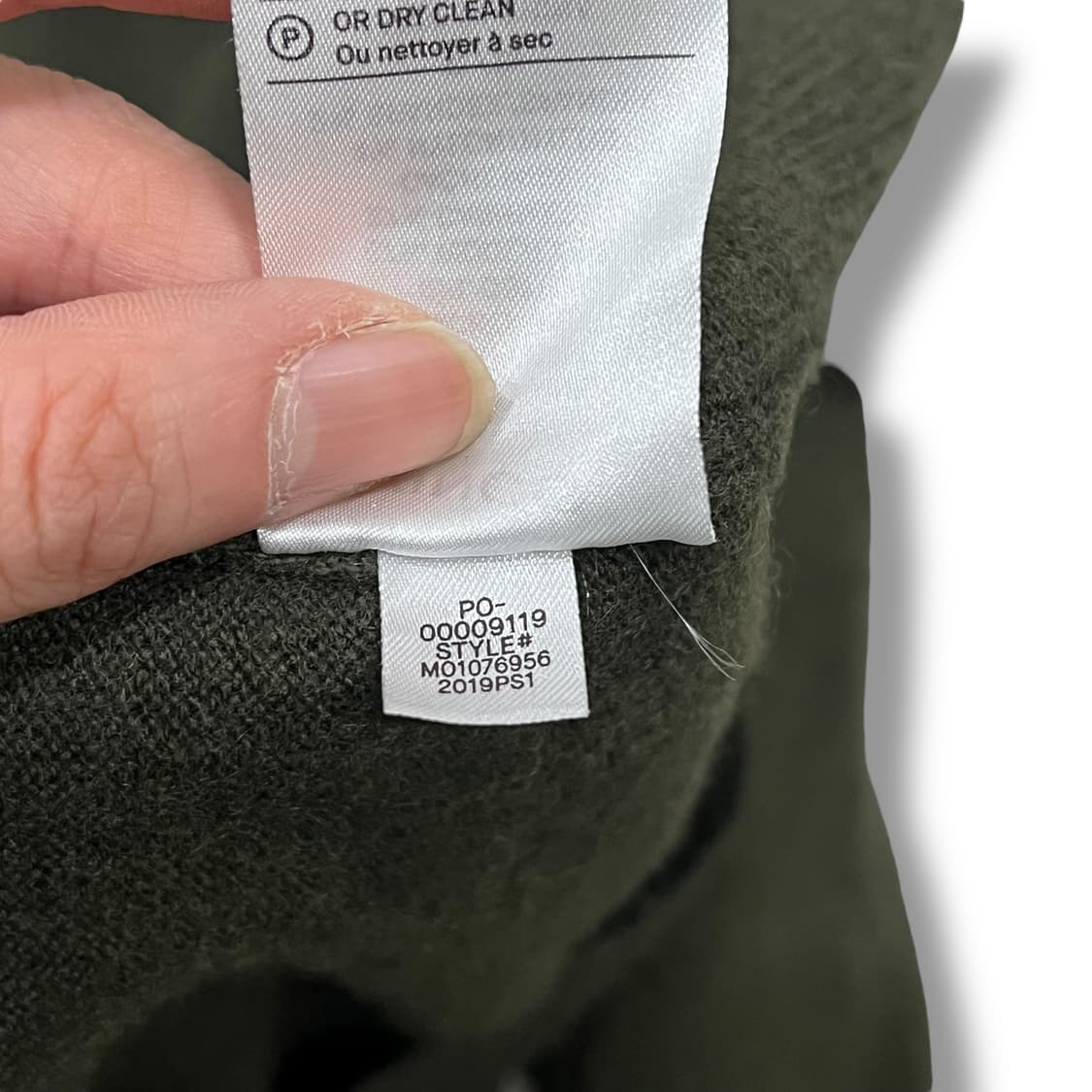 빈스 베이직 니트 s08084 상품이미지8