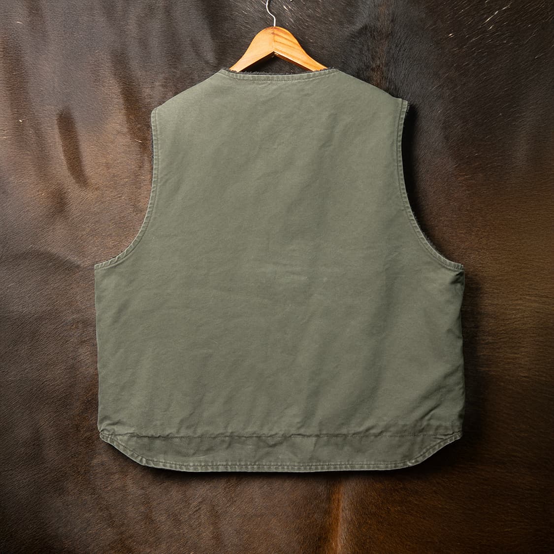 [2XL] 칼하트 V26 ARG 샌드스톤 쉐르파 라이닝 워크 베스트  상품이미지4