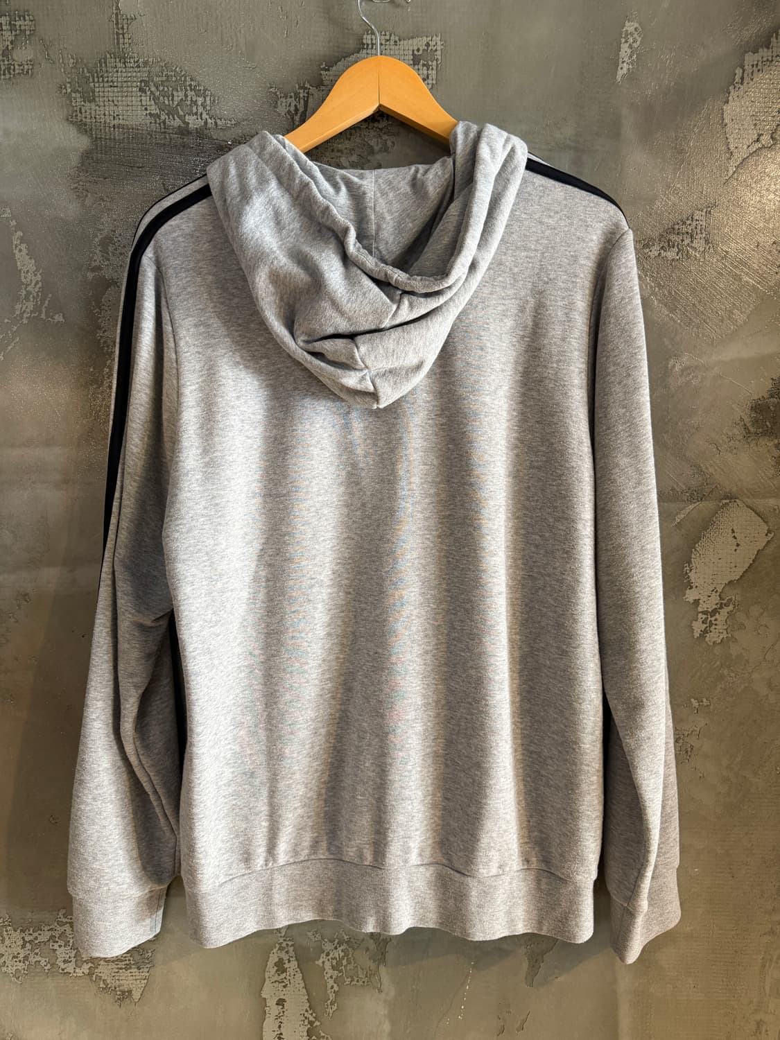 아디다스 그레이 후드집업XL 상품이미지5