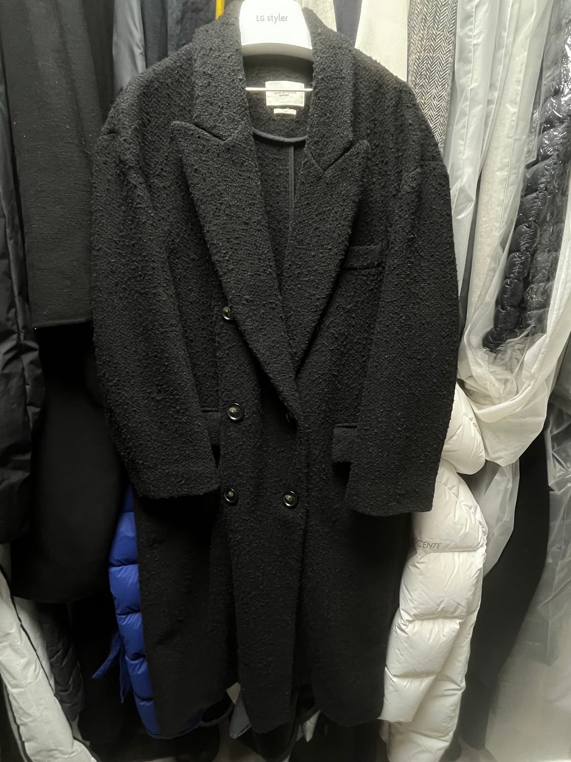 이자벨마랑 부클 롱코트 상품이미지1