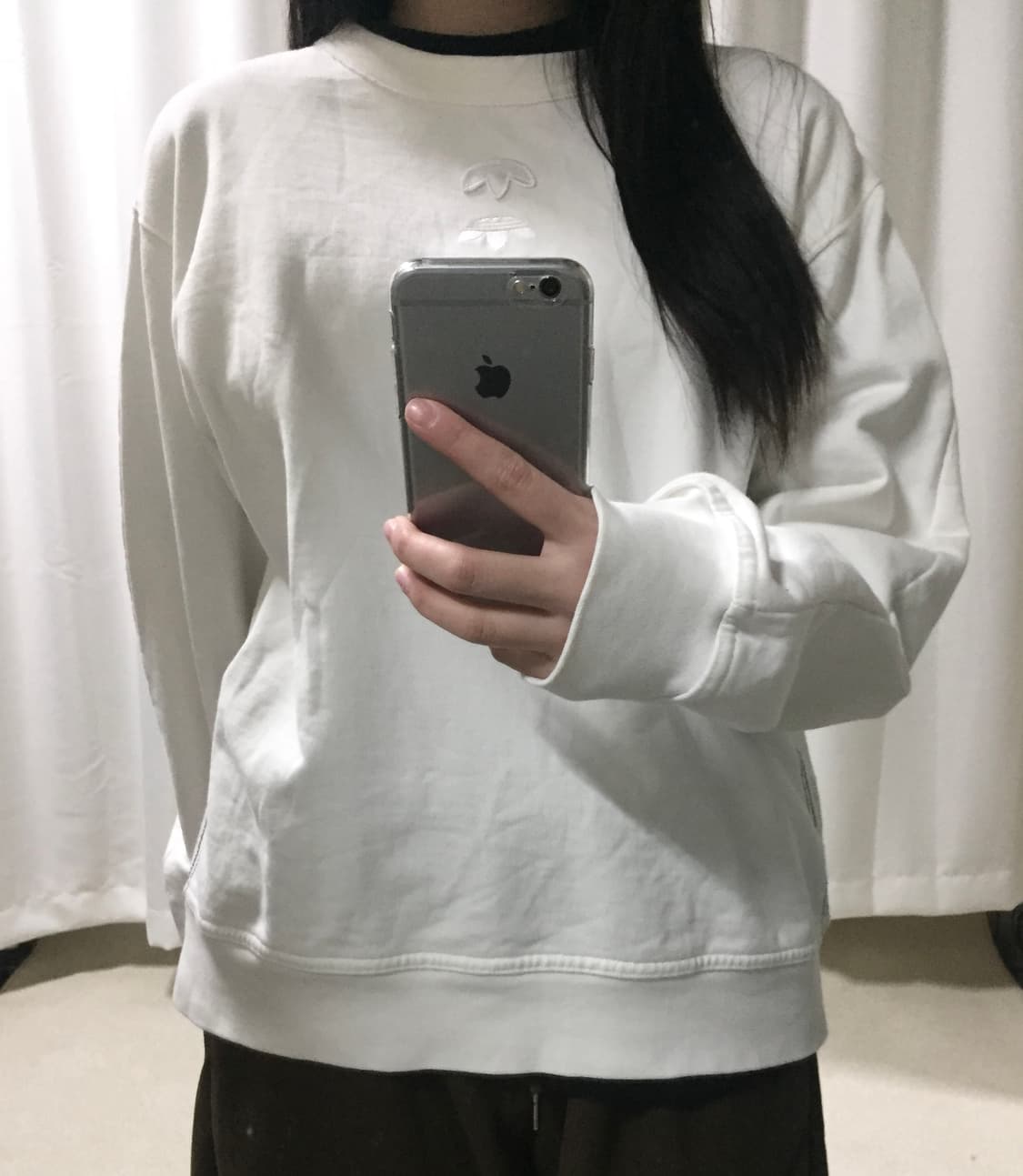 알렉산더맥퀸 아디다스 트랙탑 화이트 맨투맨 95 상품이미지1