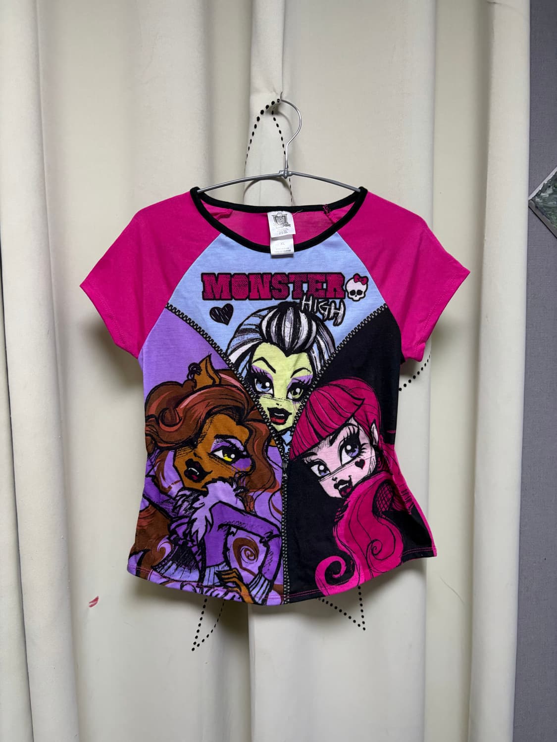 몬스터 하이 y2k 크롭탑 상품이미지1