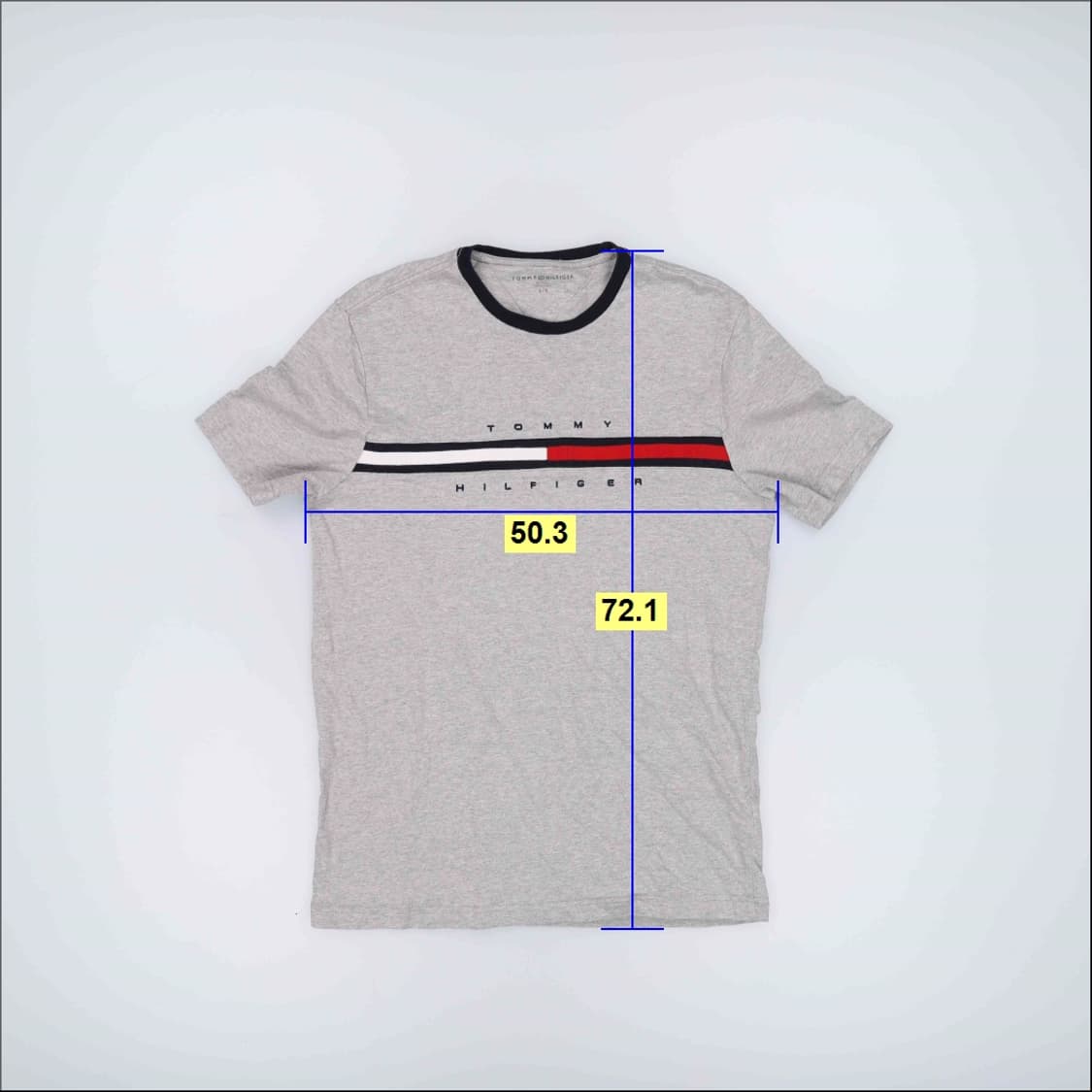 L 타미힐피거 스몰로고 반팔티 0310H1 상품이미지7