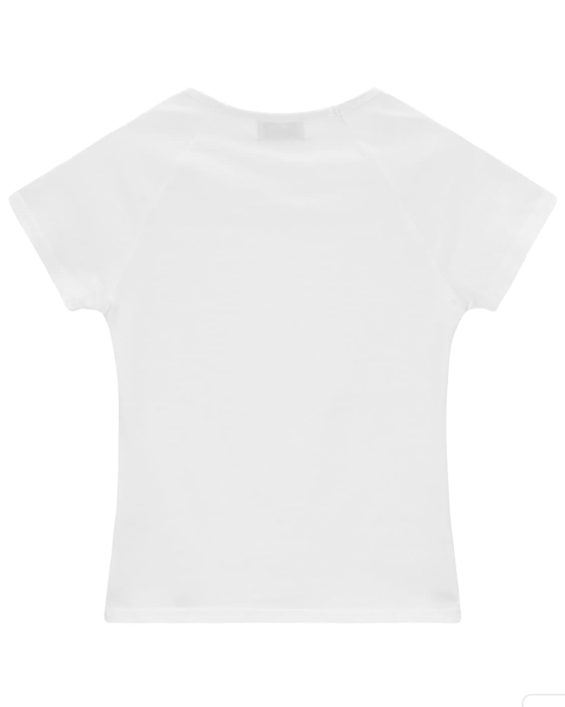 벨리아르 LACE HALF TEE-WHITE 상품이미지3
