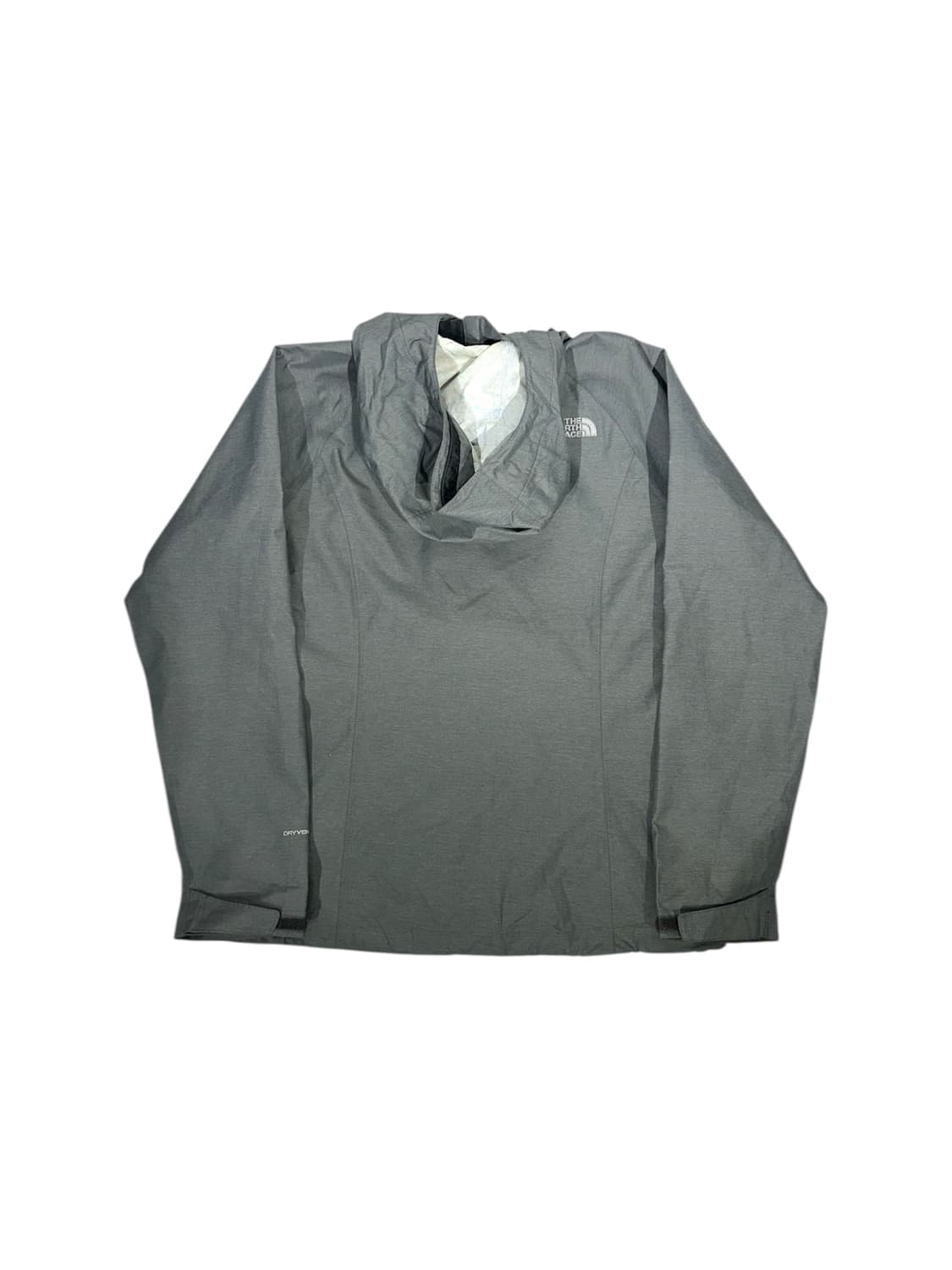 노스페이스 그레이 여성용 하이벤트 후드 바람막이 등산 자켓  상품이미지6