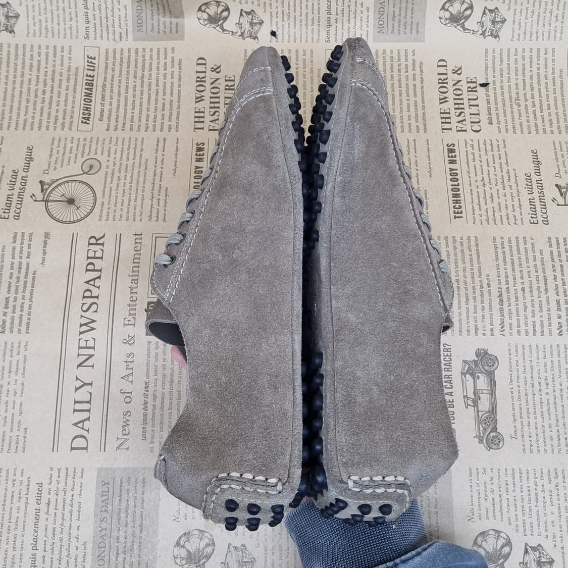 카슈 스웨이드 남성스니커즈8 270 상품이미지5