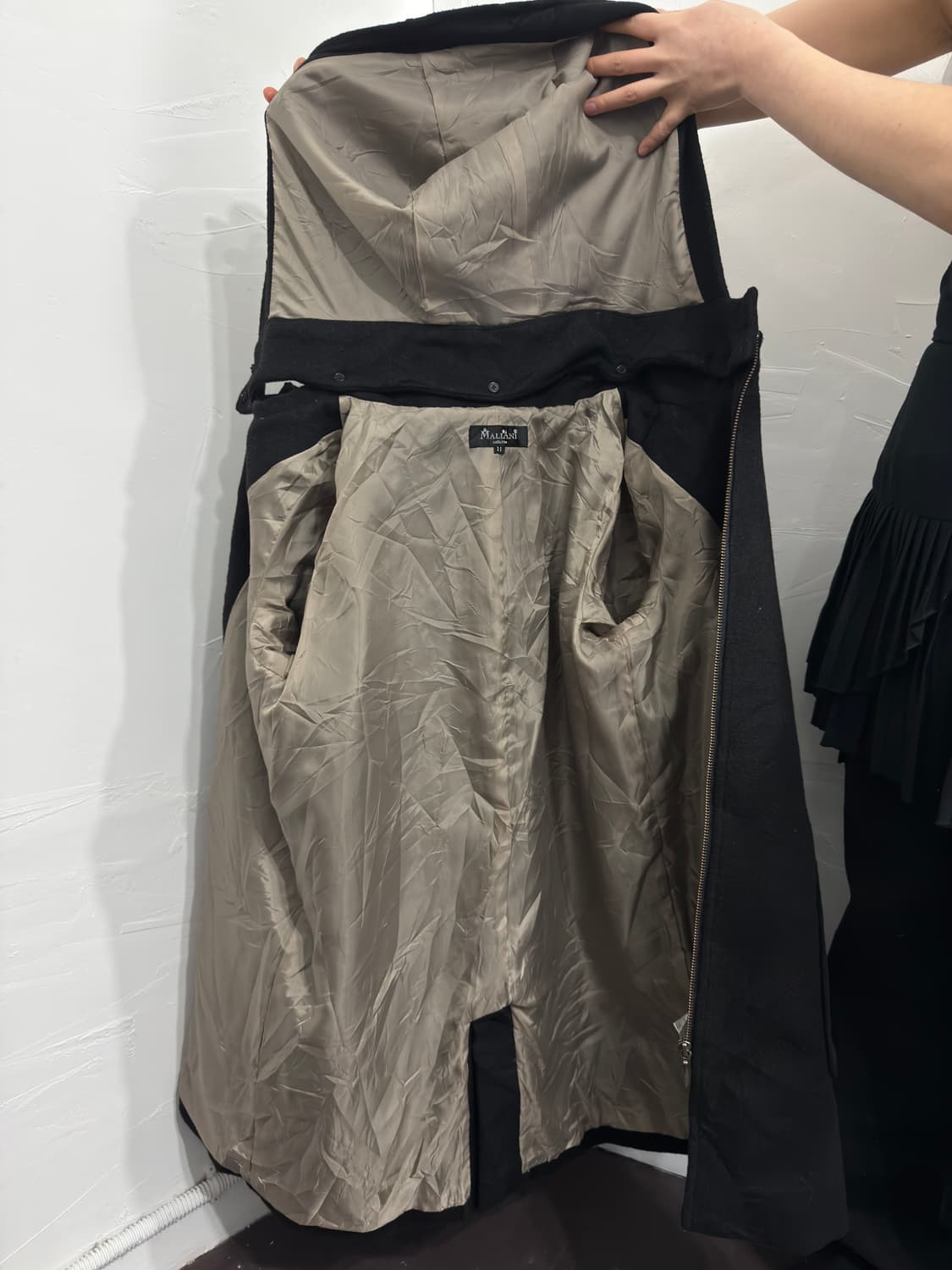 maliani frill hood coat 상품이미지6