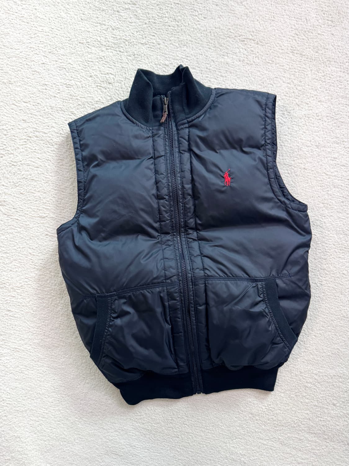 폴로 패딩조끼 베스트 상품이미지1