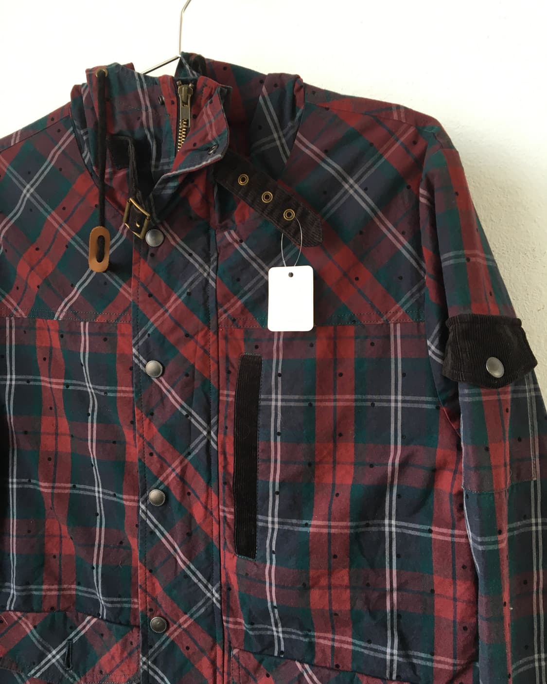 Check pattern jacket 상품이미지5