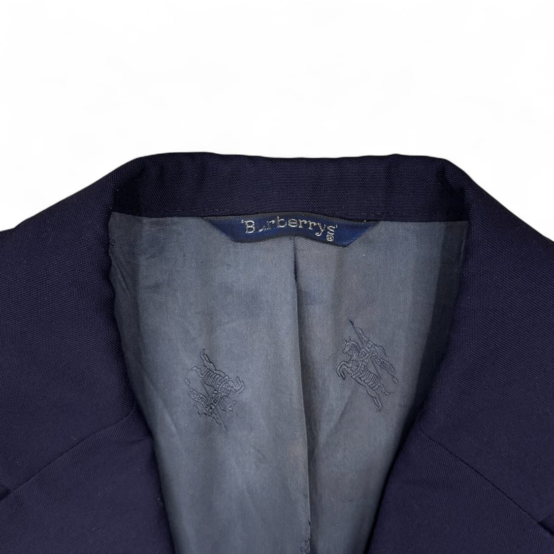 90's 버버리 금장 블레이저 상품이미지4