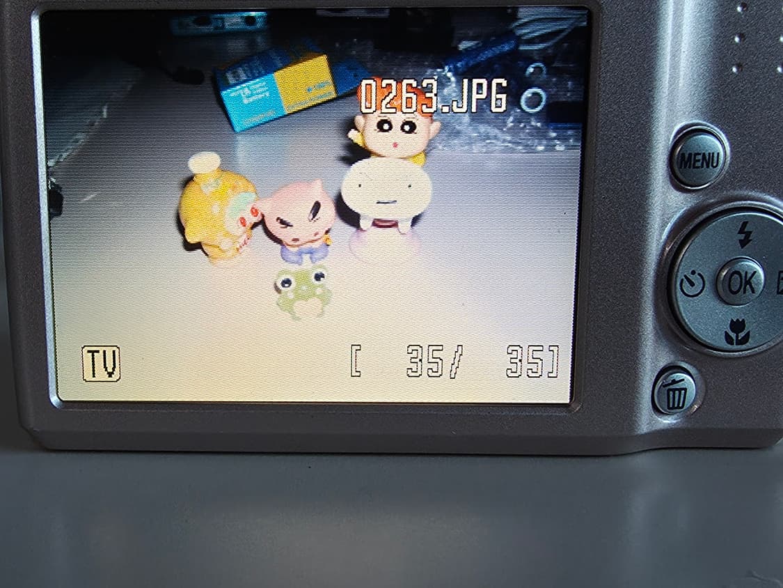 니콘 쿨픽스 L15 빈티지 디지털카메라 상품이미지7