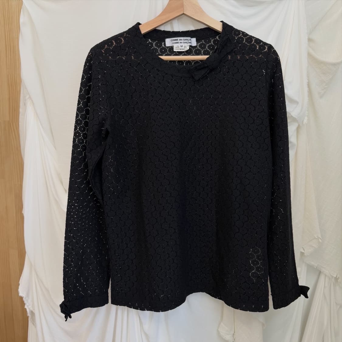 COMME des GARÇONS lace top 상품이미지2