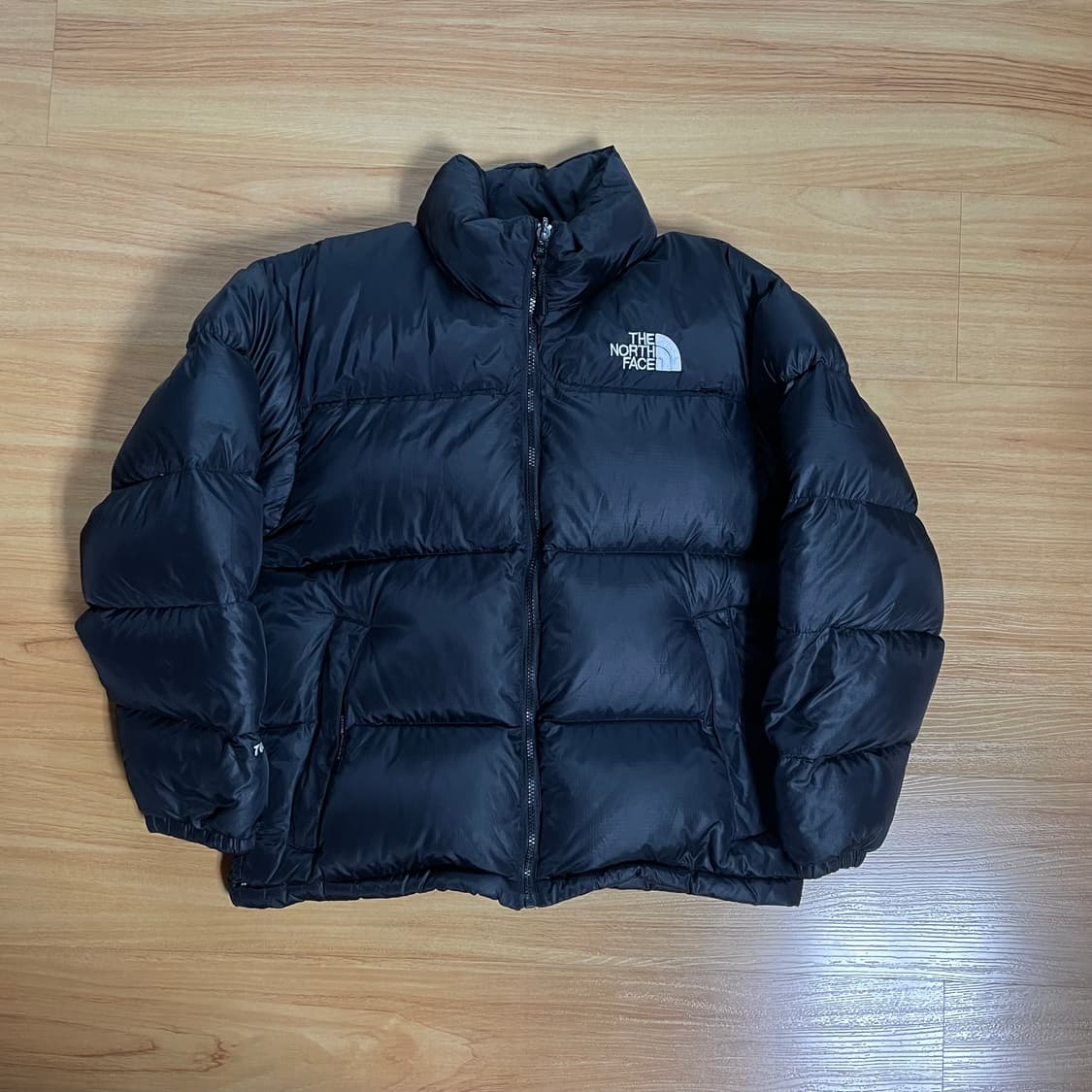 노스페이스 눕시 해외판 방글라데시 생산 상품이미지1