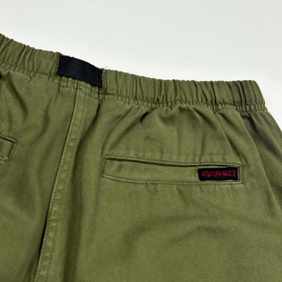 그라미치 오리지널 테이퍼드 치노팬츠 카키 L 상품이미지4